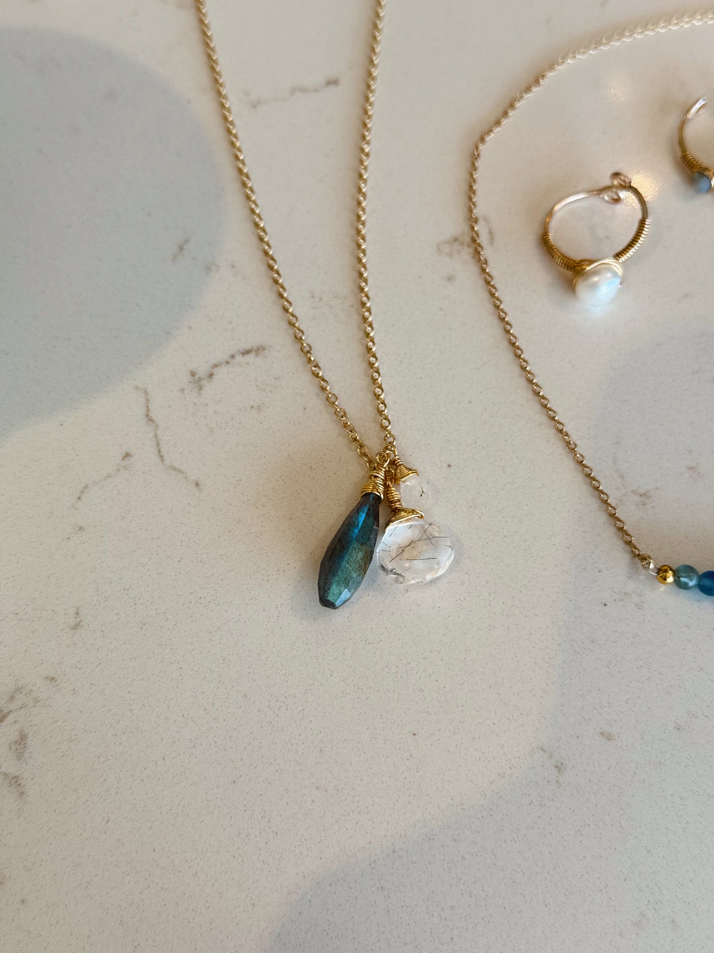 Moonstone & Labradorite