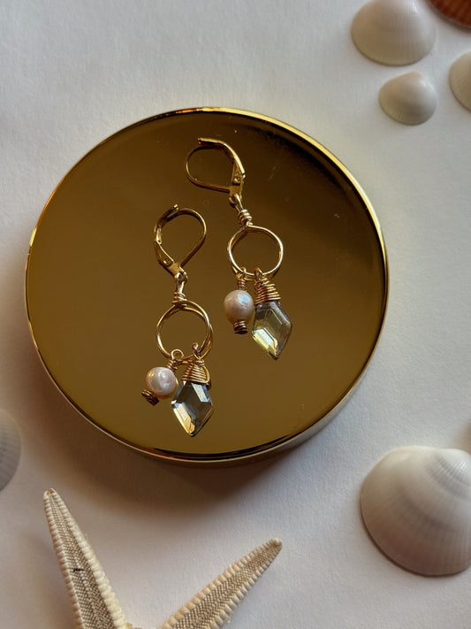 Tide Drop Earrings