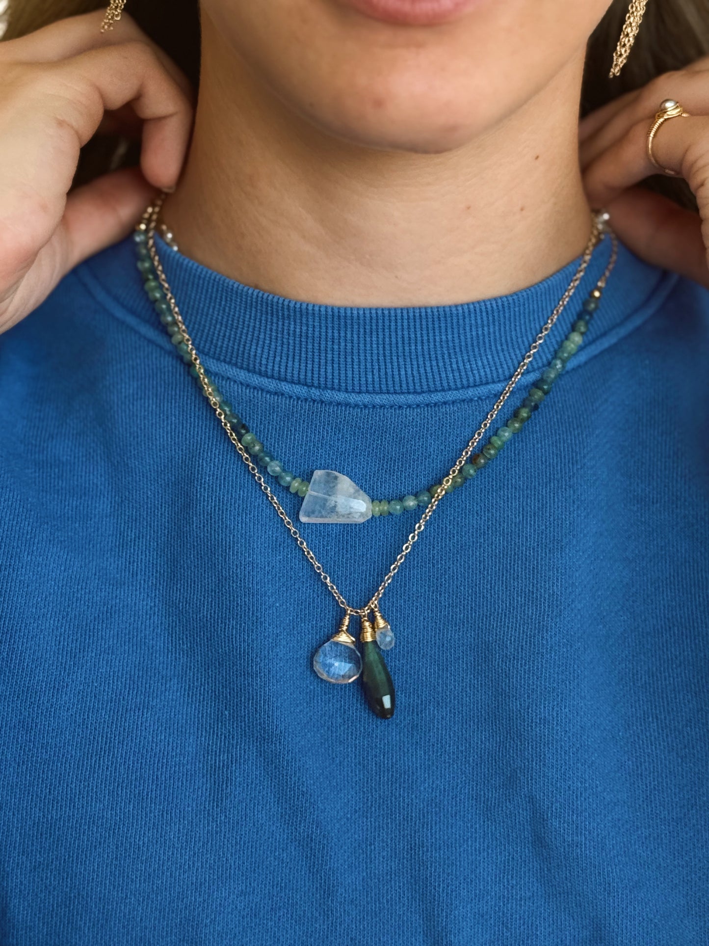 Moonstone & Labradorite
