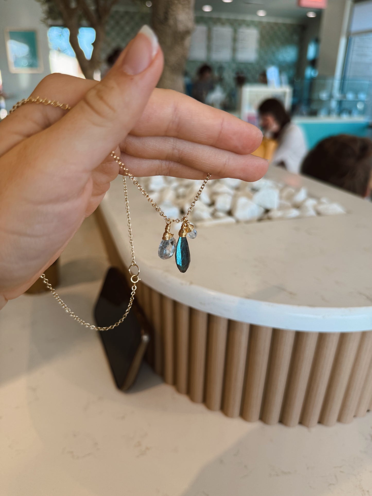 Moonstone & Labradorite