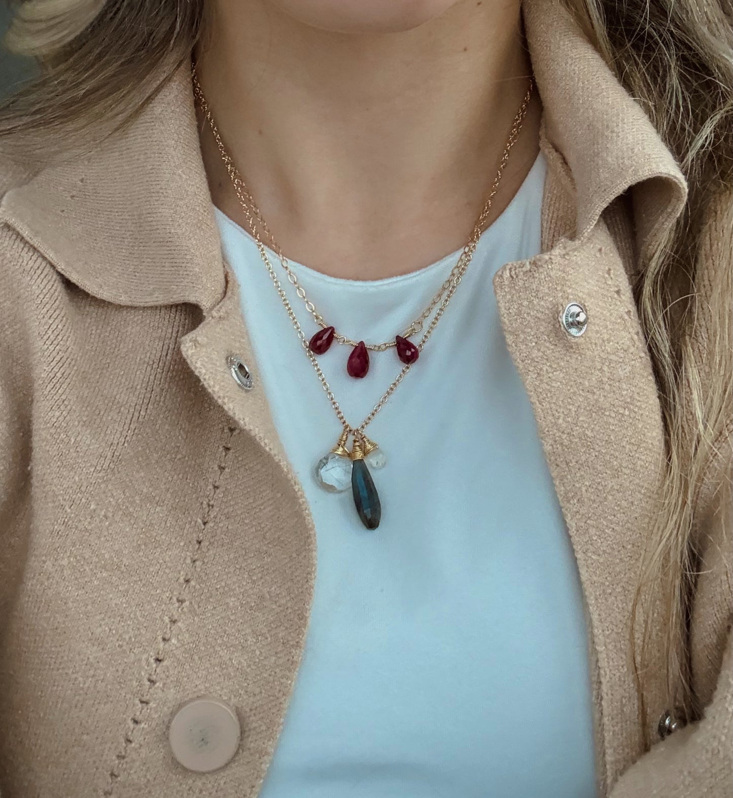 Moonstone & Labradorite