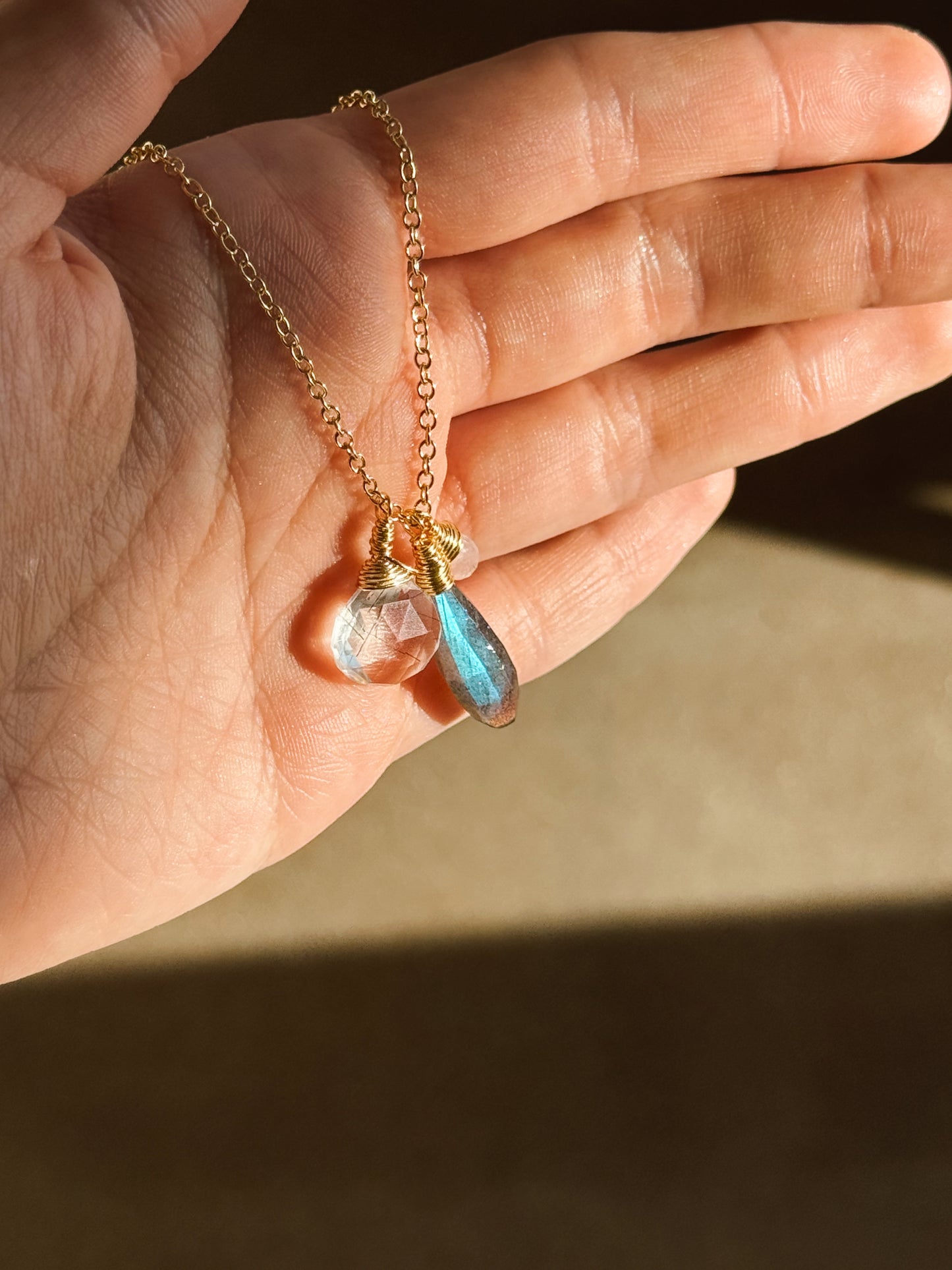 Moonstone & Labradorite
