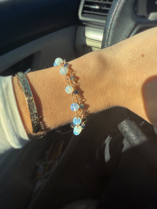 The Opal Chain Bracelet