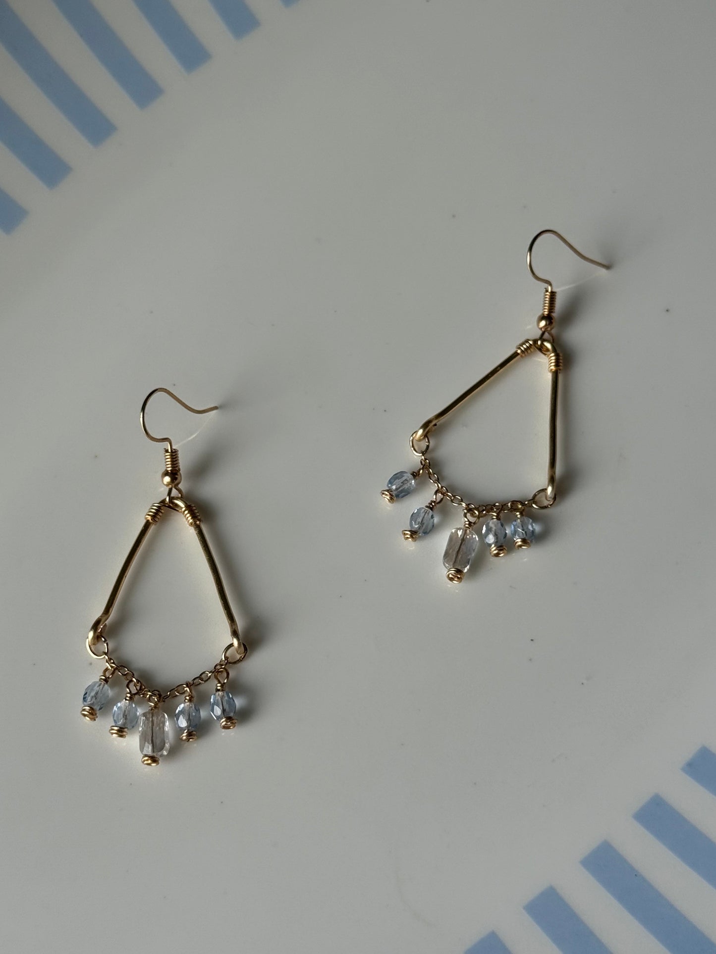 The Satin Drop Earrings