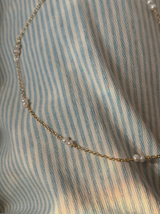 The Linked Pearl Necklace