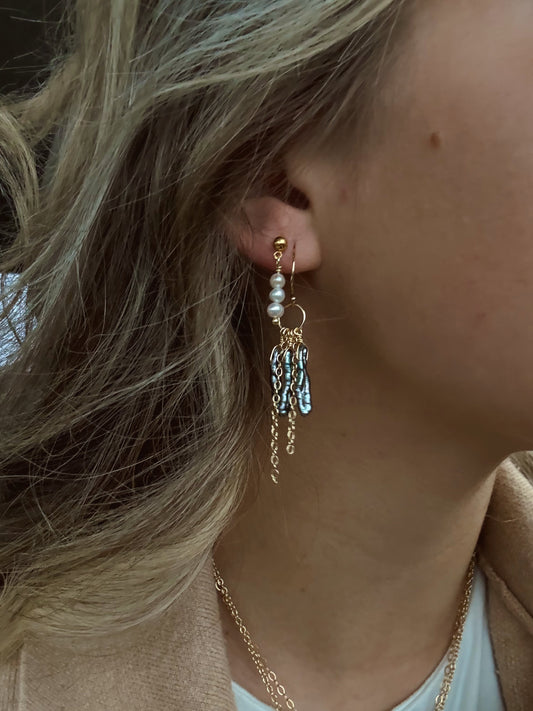 Ocean Shimmer Earrings