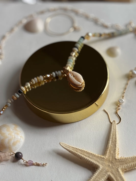 The Seafoam Necklace