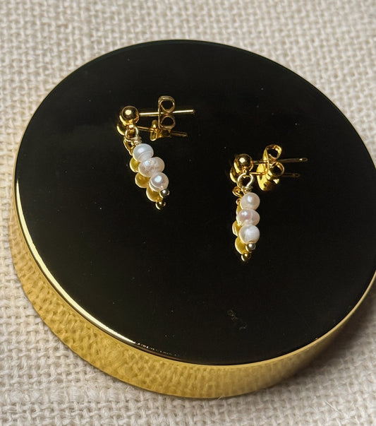 The Mini Pearl Dangles
